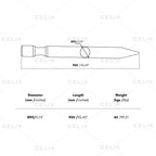 Rammer S 29 Chisel Tool 32502